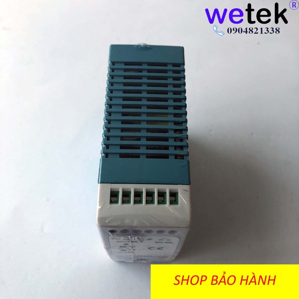 Nguồn xung cài DIN rail thương hiệu Sinotimer MDINR-60-24, 60W, 24Vdc, SMPS, hàng hãng có giấy tờ, chứng chỉ, bảo hành