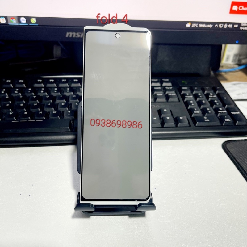 Kính cường lực chống nhìn trộm Samsung galaxy Z Fold 4 / Z Fold 3 / Z Fold 2 siêu bảo vệ