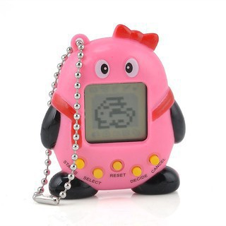 Máy nuôi thú ảo Tamagotchi gồm cánh cụt