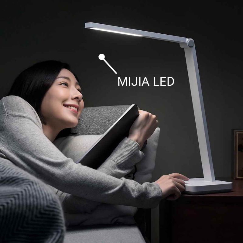 App|• Đèn bàn Xiaomi Mi LED Desk Lamp 1S chống cận, đọc sách, học tập - Đèn học thông minh Xiaomi - Hàng chính hãng