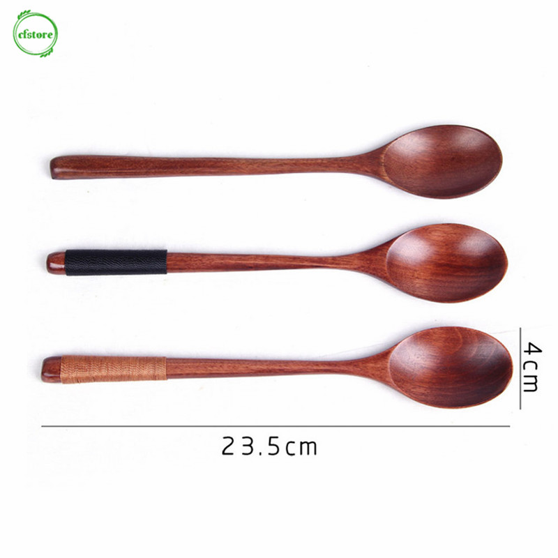 Muỗng Gỗ Múc Canh Tiện Lợi