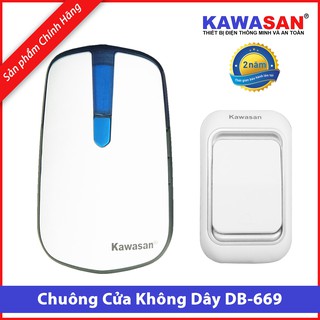 Chuông cửa không dây - chuông cửa chống nước cao cấp kawasan db669
