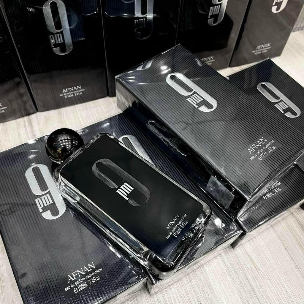 Nước hoa 9pm mùi hương thơm ngọt ngào sang trọng cuốn hút 100ml EDP