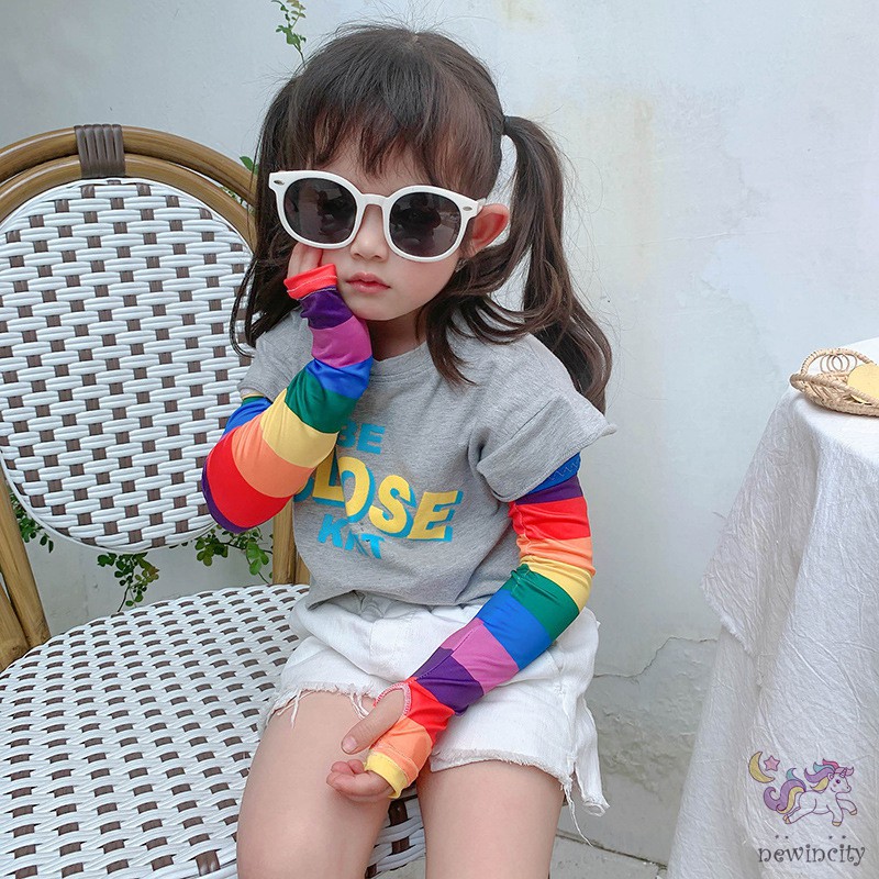 Ống tay áo chống tia UV cho bé