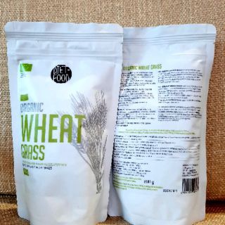 Bột cỏ lúa mỳ hữu cơ 200g - 100% cỏ lúa mì - Không phụ gia, chất bảo quản