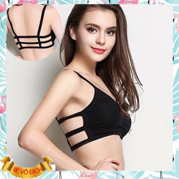 [Mã WASTDEP giảm 5K đơn bất kì] Áo Bra xinh xắn, Áo bra 3 dây sexy [Siêu Sale [Ảnh thật [Chính hãng