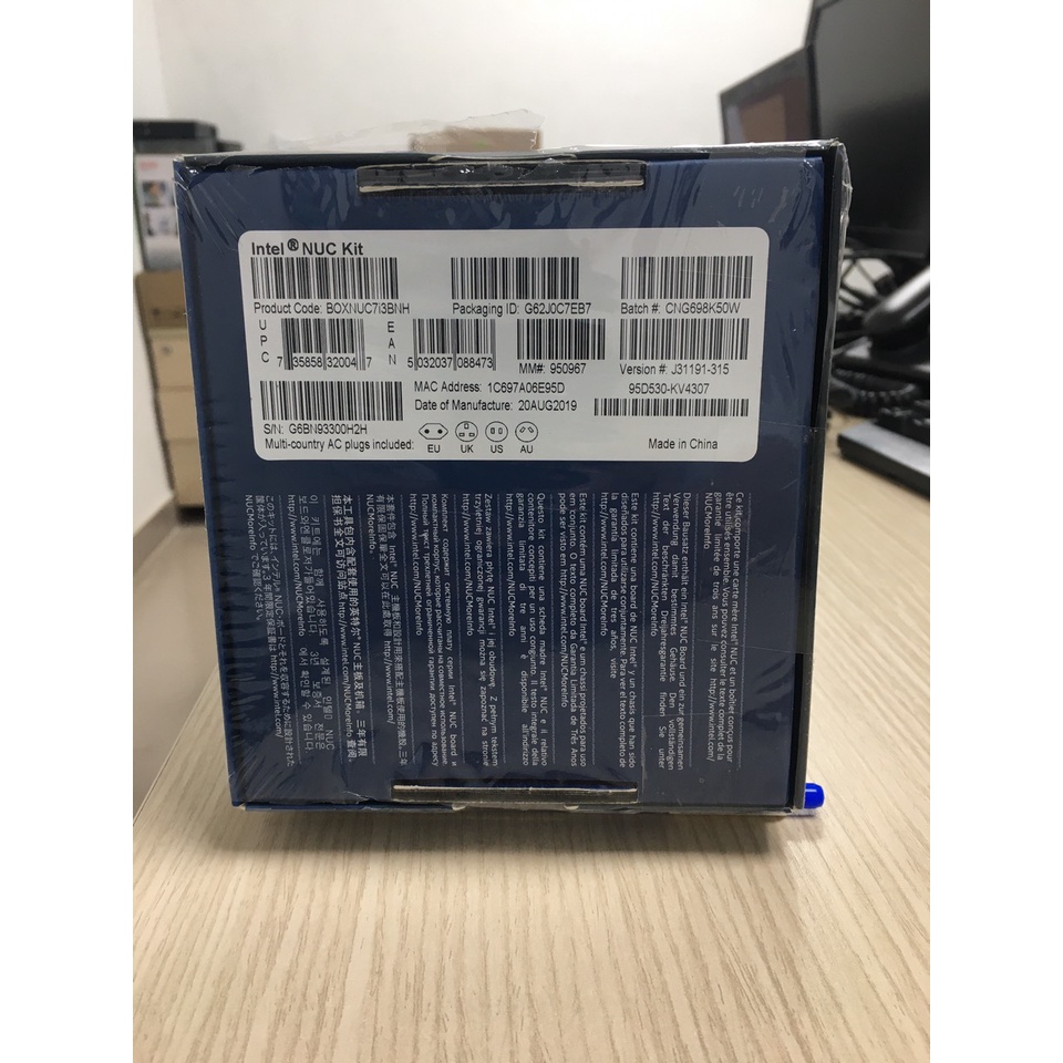 Máy bộ Intel NUC I3 chính hãng | BigBuy360 - bigbuy360.vn