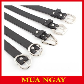 Dây thắt lưng nữ da mềm siêu đẹp tl1