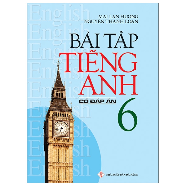 Sách - Bài Tập Tiếng Anh 6 - Có Đáp Án (2020)