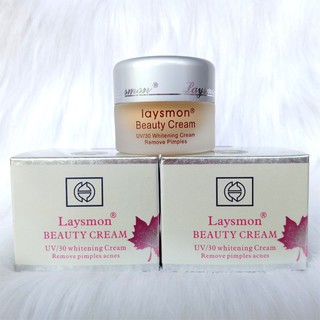 KEM DƯỠNG TRẮNG DA LAYSMON BEAUTY CREAM UV30 WHITENING CREAM 15G CHÍNH HÃNG - 6575