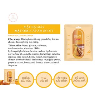 Jigott Mặt nạ giấy Ampoule Mask