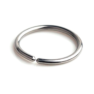 Khuyên Mũi Tròn Khuyên Môi Basic Thép Không Gỉ