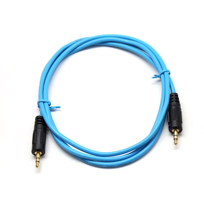 Cáp Audio 3.5mm 3m Dtech DT-6221 gắn cho điện thoại, loa nghe nhạc, loa vi tính