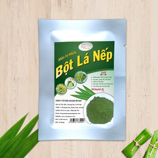 Bột lá dứa, lá nếp thơm Chợ Quê gói 20gr, 50gr, 100gr nguyên liệu làm thạch, bánh, xôi