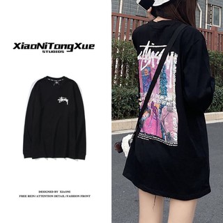 Áo thun dài tay SWAG hồng ulzzang unisex