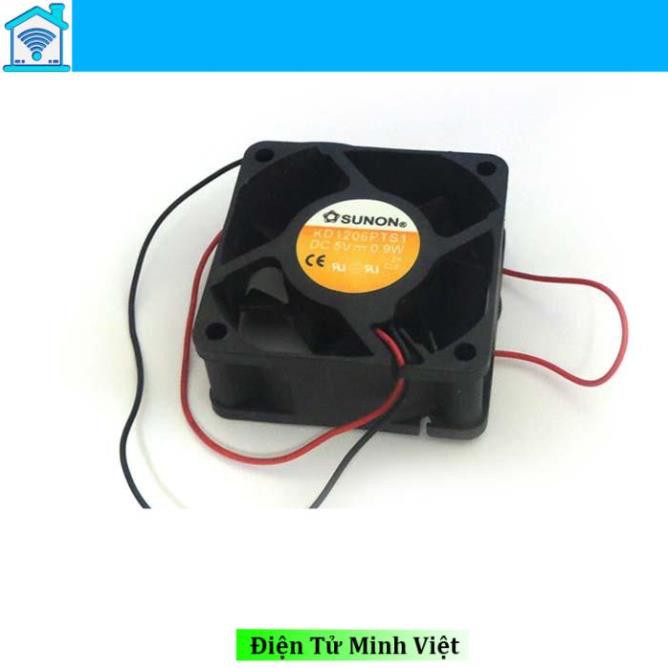 Quạt Tản Nhiệt 5VDC 6x6x1,5cm