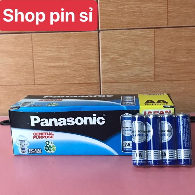 Pin Panasonic AA R6UT 4S hyper- vỉ 4 viên