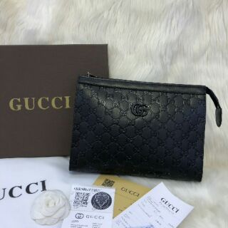 Ví cầm tay clutch chữ g fullbox