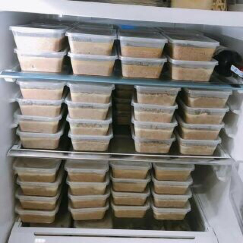 PATE trứng muối 500gr