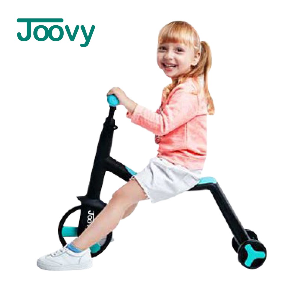 Siêu xe biến hình Scooter, chòi chân, cân bằng 3 trong 1 cho bé từ 1 tới 6 tuổi Nadle TF3 Joovy CHÍNH HÃNG