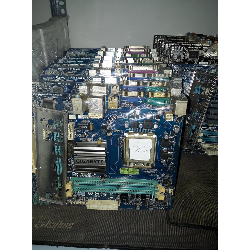 Bo Mạch chủ  Mainboard 945 G31 G41 chính hãng giá tốt nhất