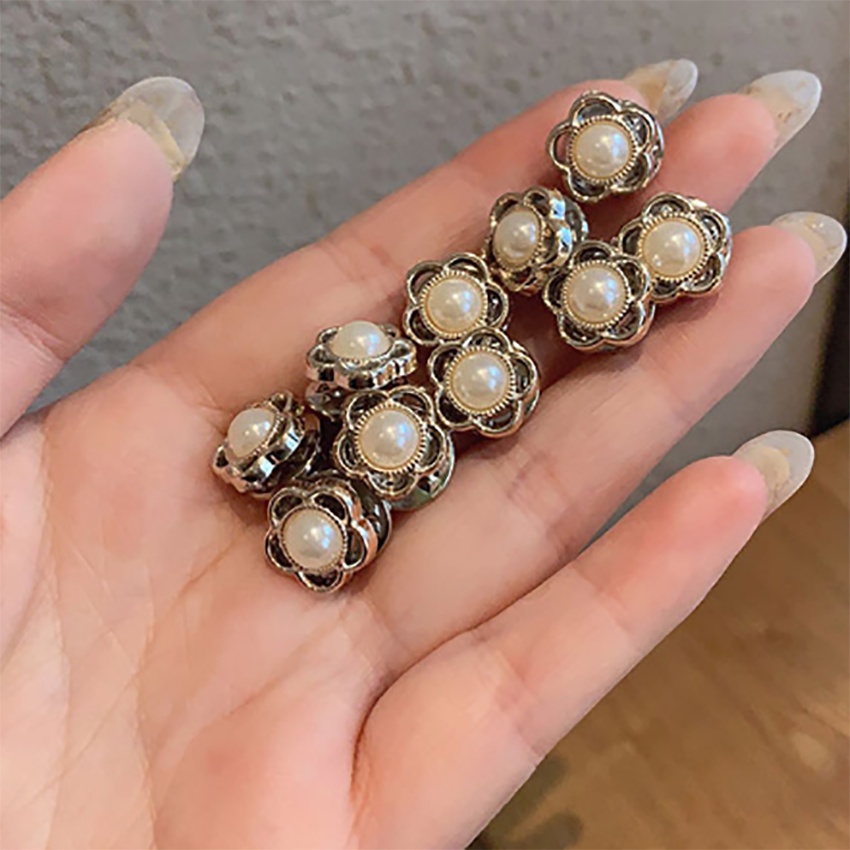 Set 10 ghim cài áo phong cách Hàn Quốc dành cho nam/nữ DTOnline