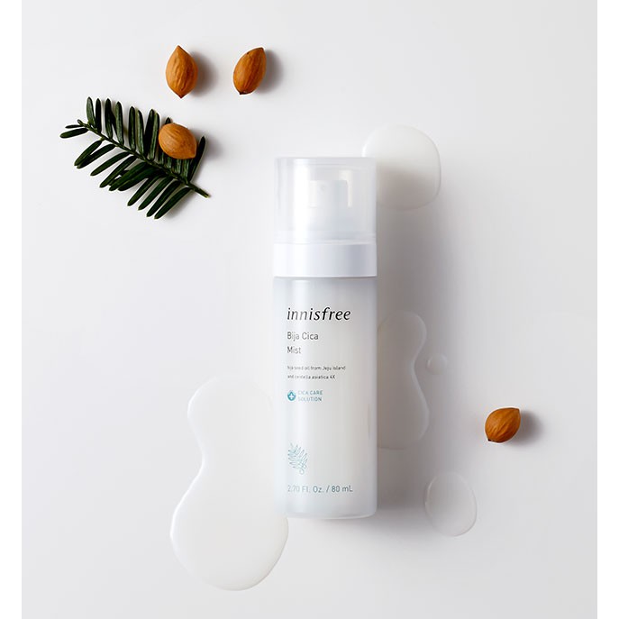 [Innisfree] Xịt khoáng dành cho da mụn INNISFREE Bija Cica Mist 80ml