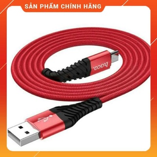 Cáp sạc X38 chống đứt, hỗ trợ sạc nhanh chân lightning, Micro Usb, Type C
