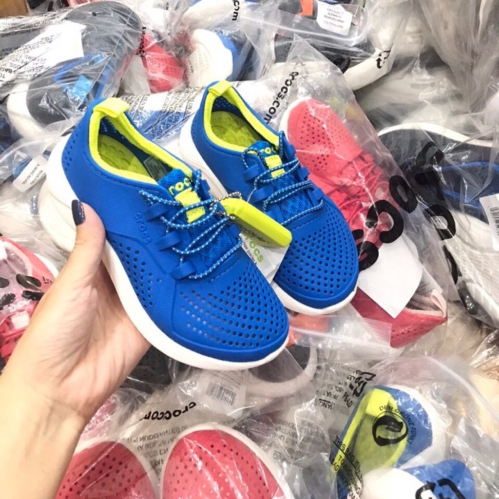 GIÀY LITERIDE PACER KIDS MÀU XANH BLUE