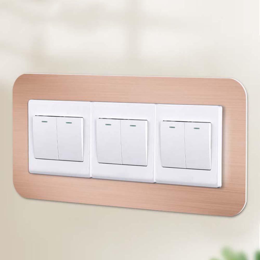 Miếng Dán Bảo Vệ Công Tắc Trang Trí Nhà Cửa / Phòng Khách