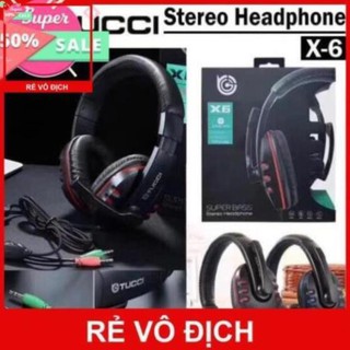 HEADPHONE TUCCI X6 - GAMING