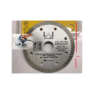 Lưỡi cắt gạch men, cắt kính đa năng Waves