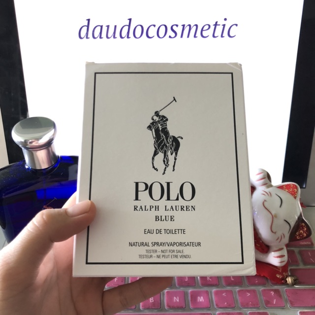 [ fullsize nam ] Nước hoa Ralph Lauren Polo Blue Polo EDT - EDP 125ml