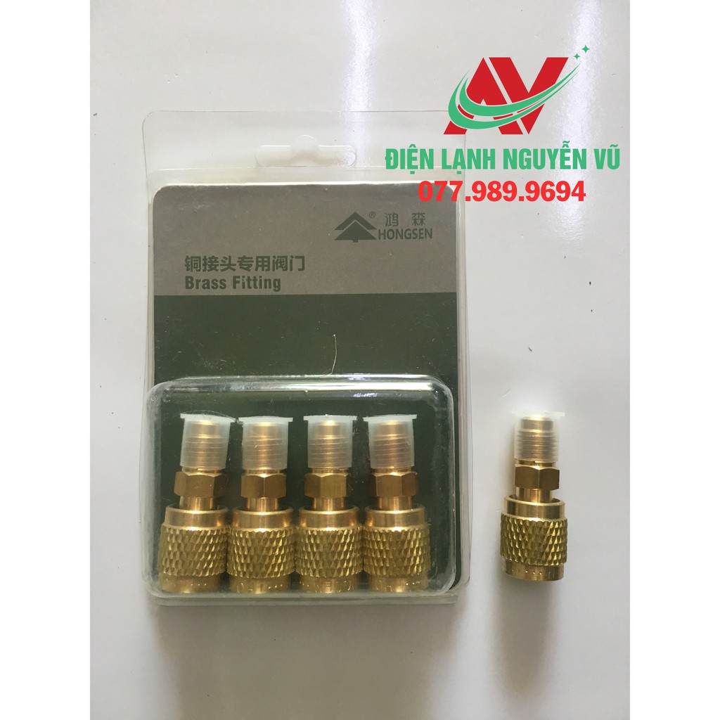 Đầu sạc gas Hongsen R410