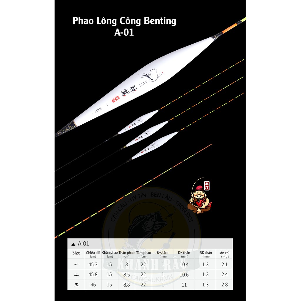 Phao Lông Công Benting A-01