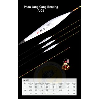 Phao Lông Công Benting A-01