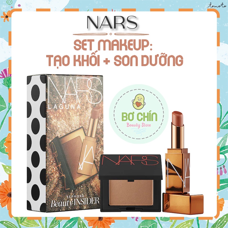 Set trang điểm Nars Laguna - Birthday Gift Nars Set