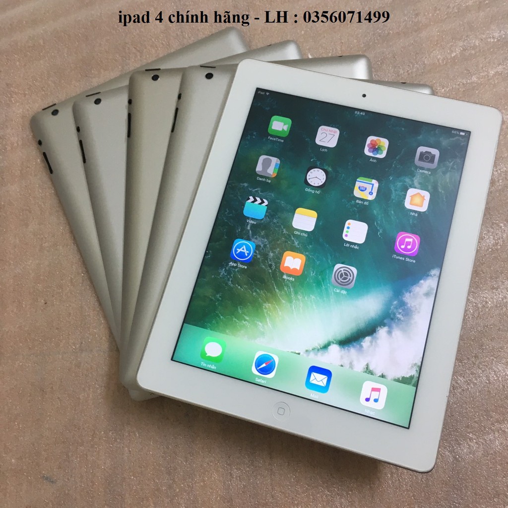 Chính hãng - máy tính bảng ipad 4 wifi  64B/ 32GB/ 16GB | BigBuy360 - bigbuy360.vn