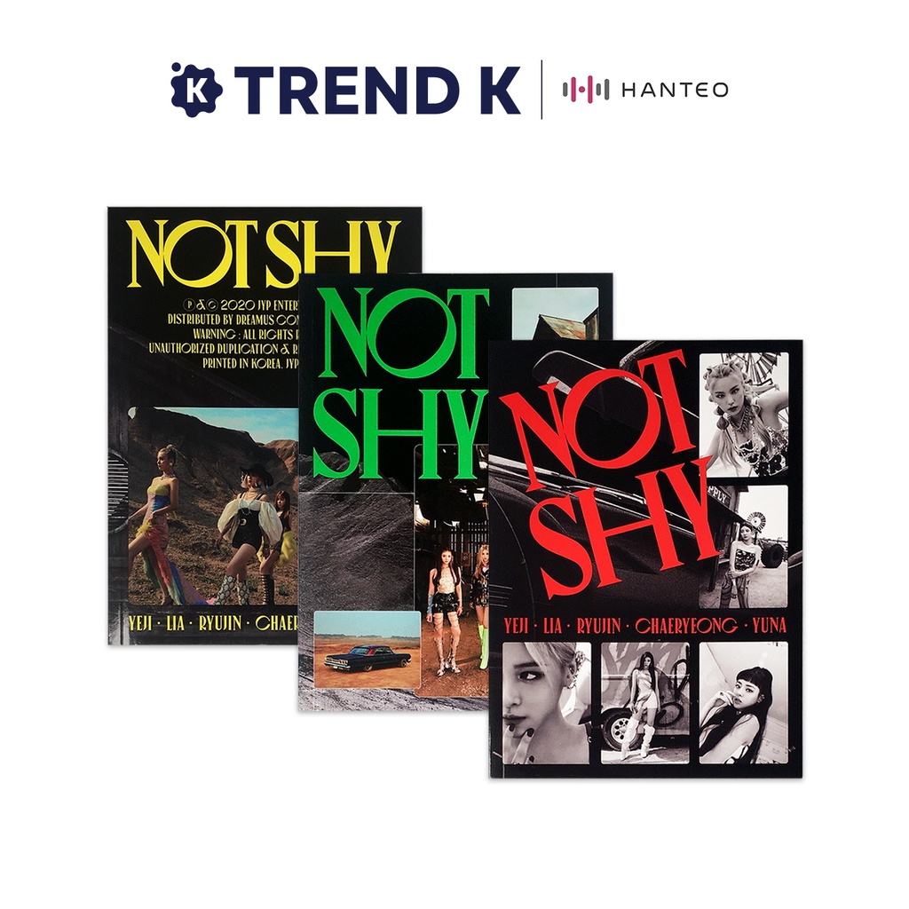 ITZY - Album [NOT SHY]