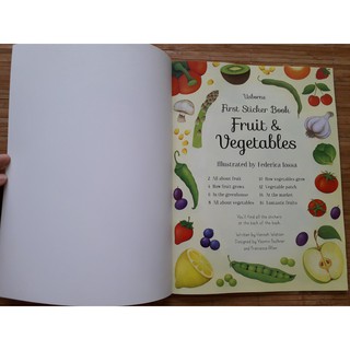 Đồ chơi - Usborne sticker book 1