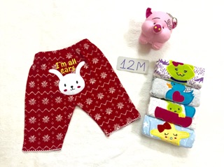 Set 5 quần mông thú Carter bé gái Thái Lan Quần đùi mông thú