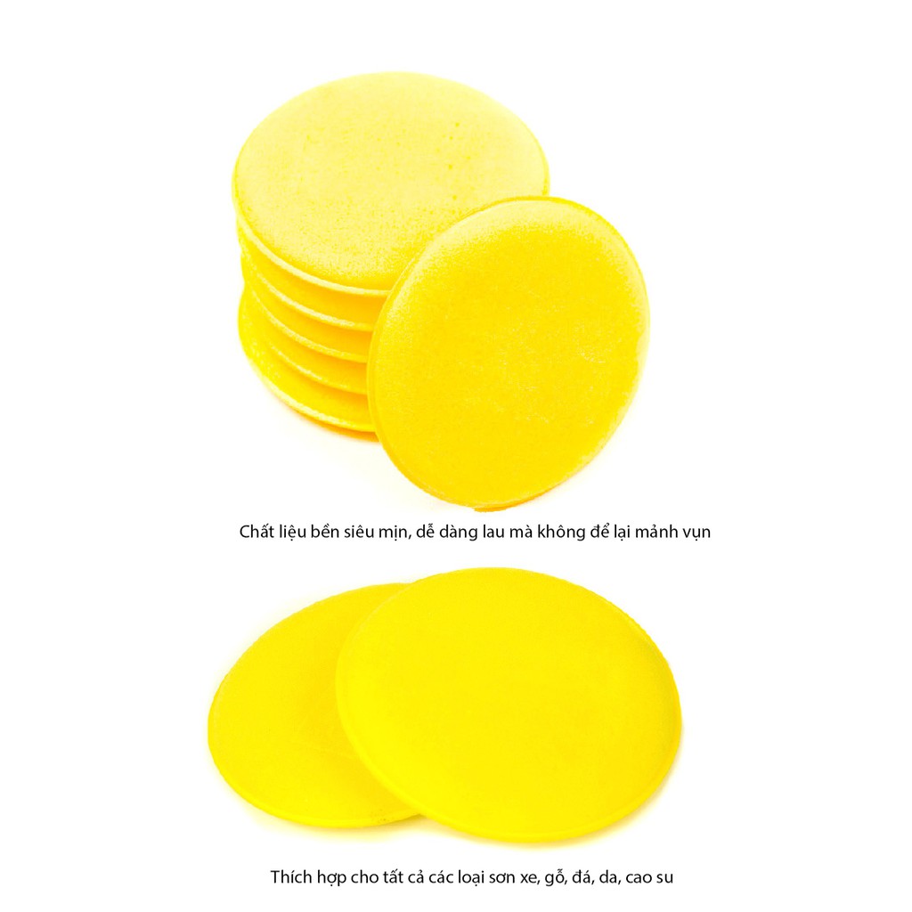 Mút Xốp Thoa Dưỡng Sơn Đánh Bóng Xe Ô Tô, Xe Máy | BigBuy360 - bigbuy360.vn
