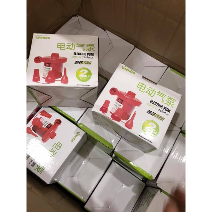 Bơm Điện Hai Chiều Bơm Và Hút Chân Không, Bơm Bể Bơi, Hút Chăn Màn, Quần Áo..