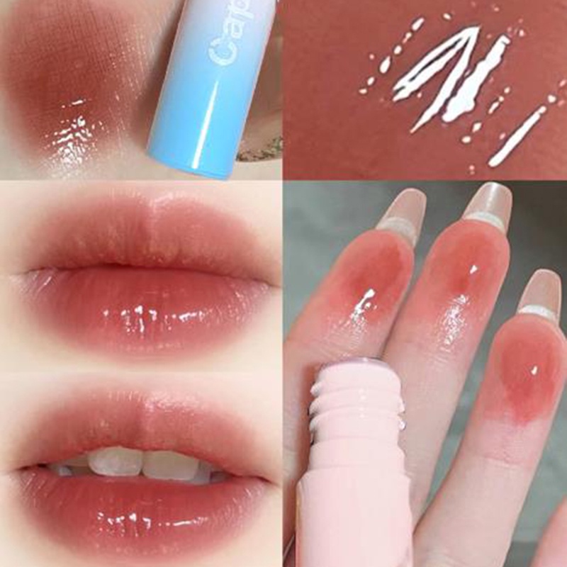 Son Kem Hiệu Ứng Gương Màu Trà Sữa Cho Nữ JP5