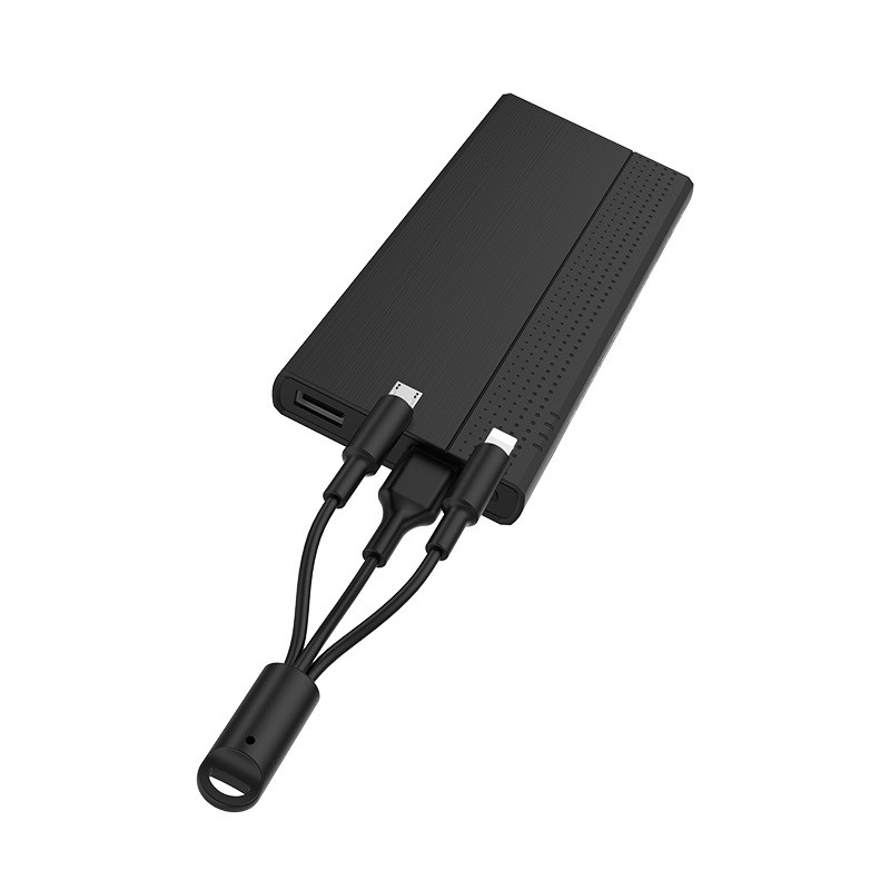 Sạc Dự Phòng Hoco J33 10000mAh ✓ 2 Cổng USB