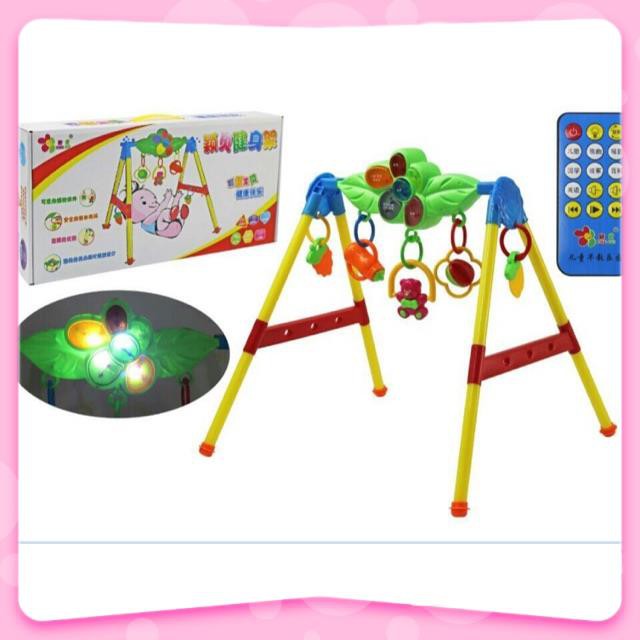 KỆ CHỮ A ĐIỀU KHIỂN TỪ XA ( NHẠC + ĐÈN+ HỌC CHỮ CÁI TIẾNG ANH)