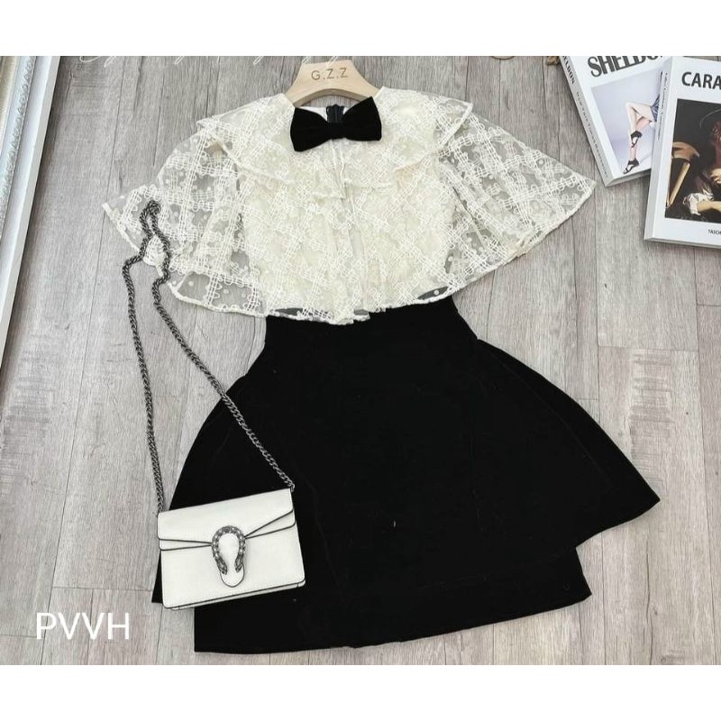 VÁY ÁO REN SIÊU SANG  NHÉ