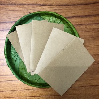 Bao thư Kraft kích thước 16cmx11cm và 11cmx11cm định lượng 280gsm