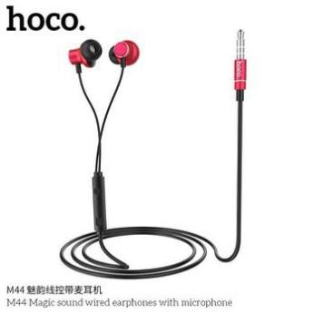 Tai nghe Nhét tai In-ear cao cấp Hoco M44 Magic Sound - Lọc Tạp âm - âm thanh Cực Hay - bass sống động