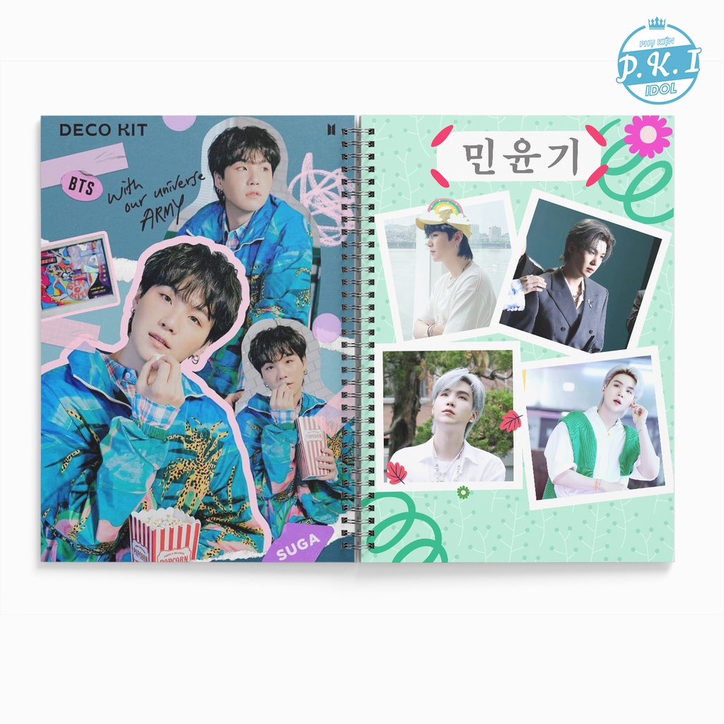 Sưu Tầm Album Ảnh - Photobook Suga BTS Mới Nhất - Món Quà Sinh Nhật Lý Tưởng